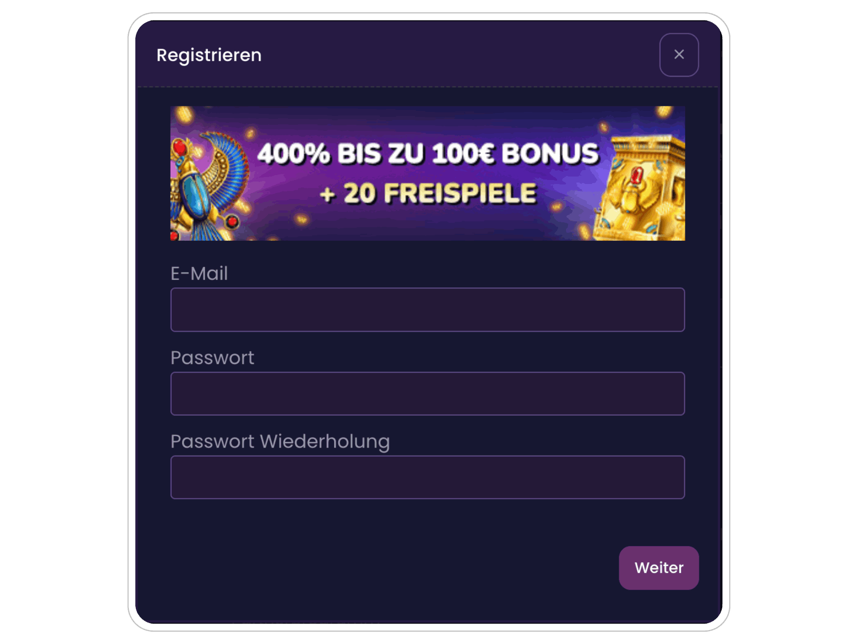 Lord Lucky Casino Login und Registrierung Schritte mit Sicherem Zugang